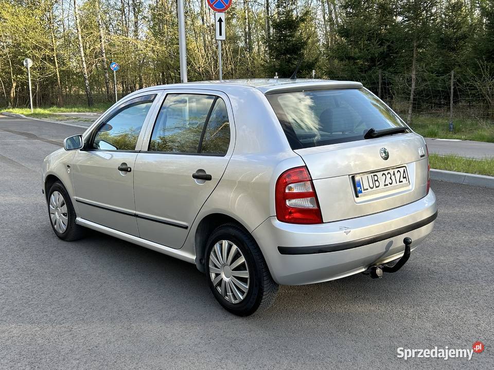 Skoda Fabia 19TDI lubelskie Lubartów