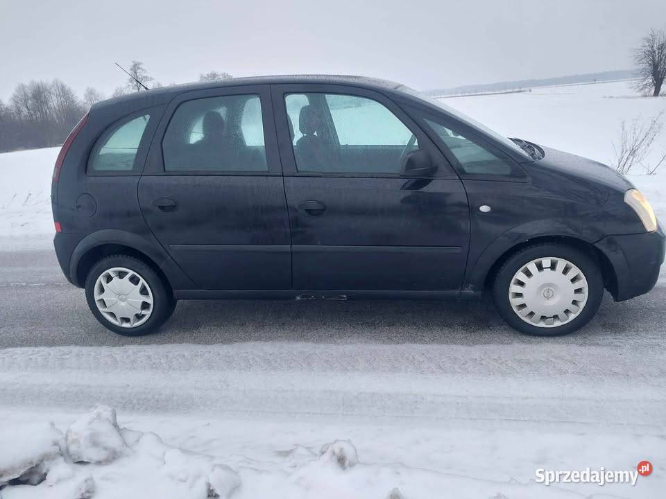 Opel meriwa 17cdti 2004r lubelskie sprzedam