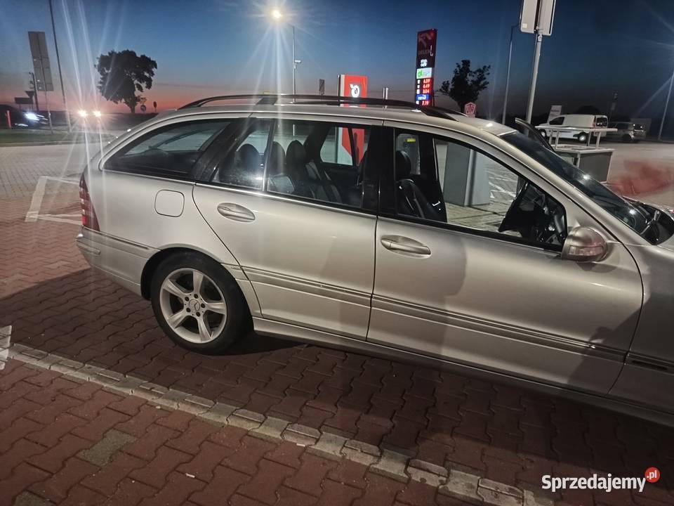 Mercedes w203 avantgarde tempomat dolnośląskie Jurków