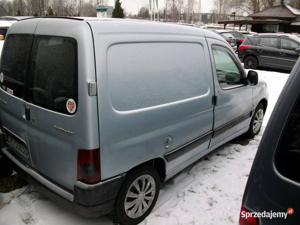 Peugeot Partner Peugeot Partner Peugeot Katowice sprzedam