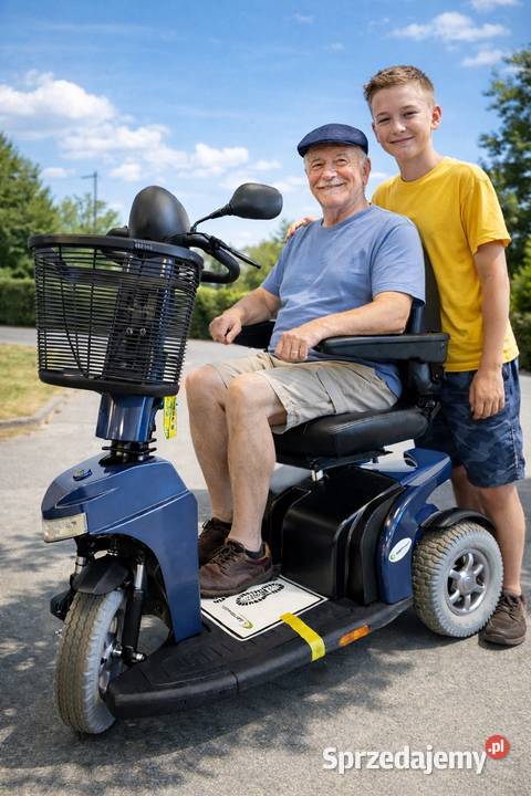 Skuter inwalidzki elektryczny nowy używany Tarnowskie Góry