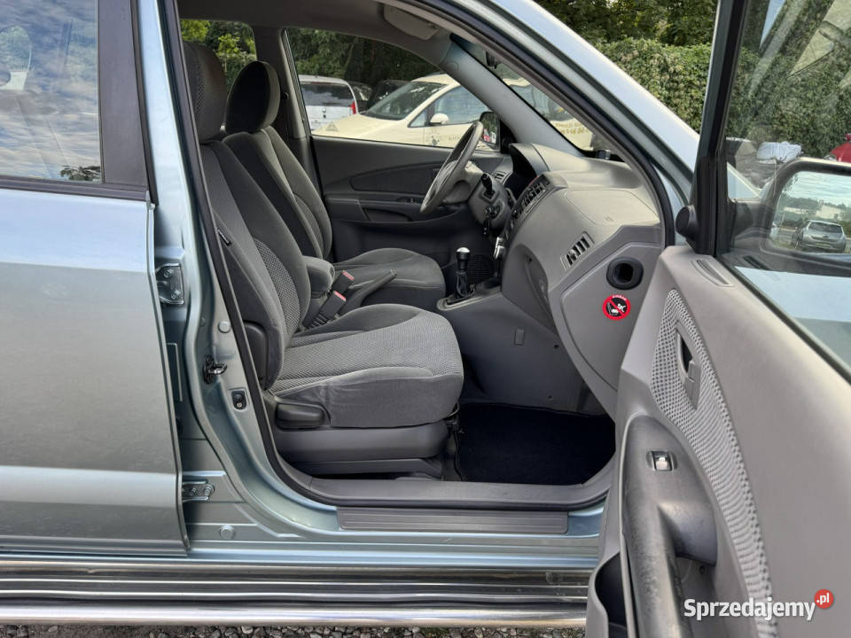 Hyundai Tucson manualna Szczecin