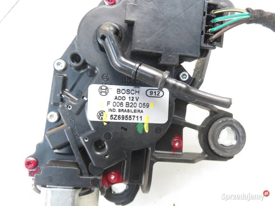 SILNICZEK WYCIERACZKI TYŁ VW FOX 5Z6955711
