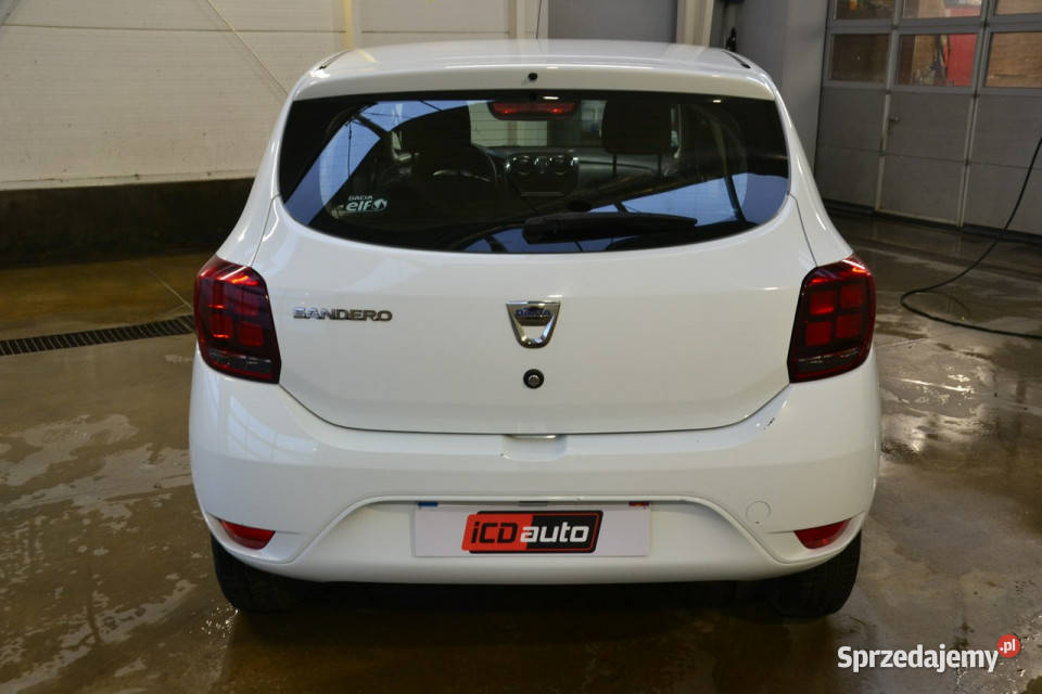 Dacia Sandero 10 SCE benzyna 75 wspomaganie abs biały małopolskie Kęty