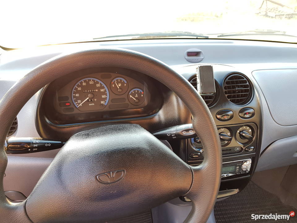 Samochód Daewoo Matiz Stan Matiz Pielgrzymowice sprzedam