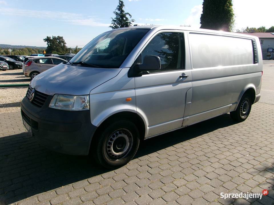 VW T5 Blaszak 25 TDI 130 sprzedam