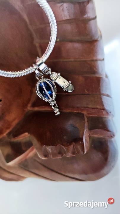 Bransoletka modułowa z zawieszkami Charmsy