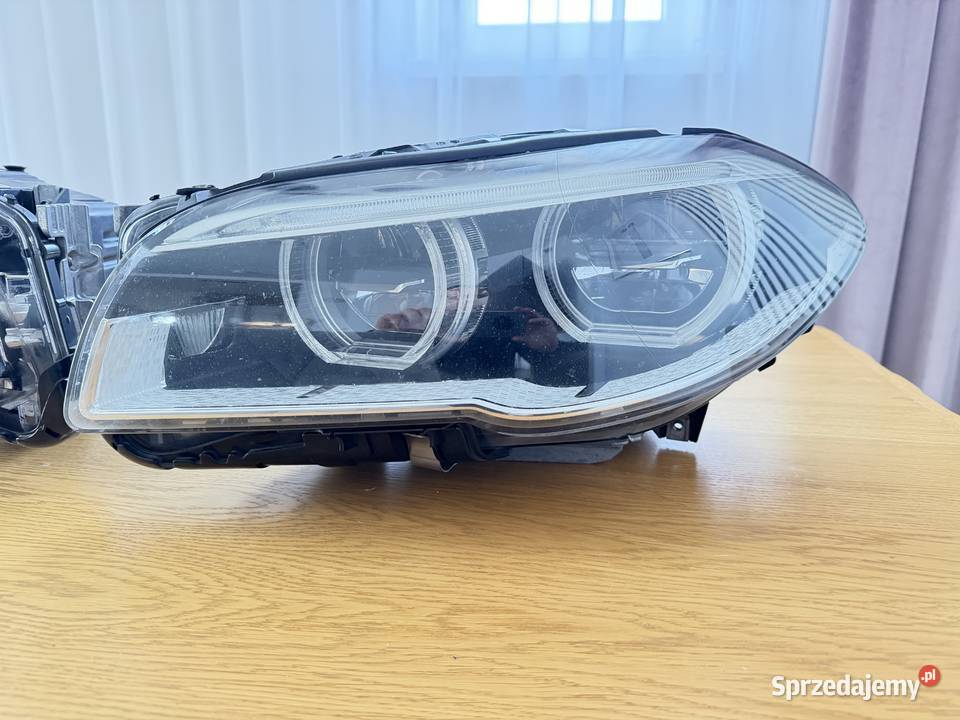 Lampy BMW F10F11 Adatpive Led kompletne Wrocław