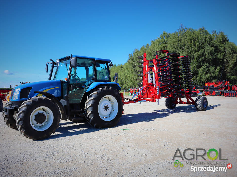 Brona talerzowa hydrauliczna TORNADO 35m 4 m 45m mazowieckie Grudusk