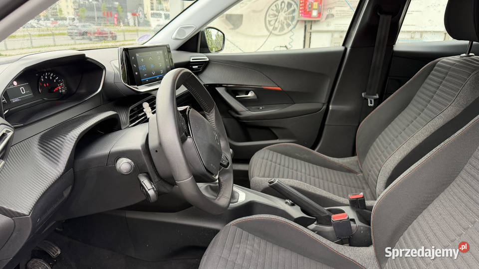 Peugeot 2008 pierwszy właściciel serwis ASO 2008