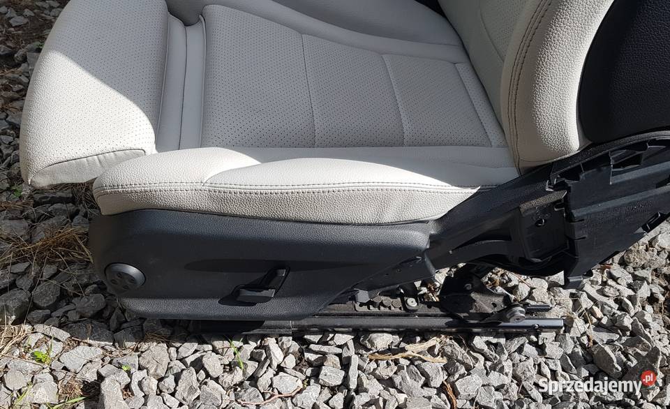FOTEL FOTELE SKÓRA MERCEDES CKLASA W205 sedan sprzedam
