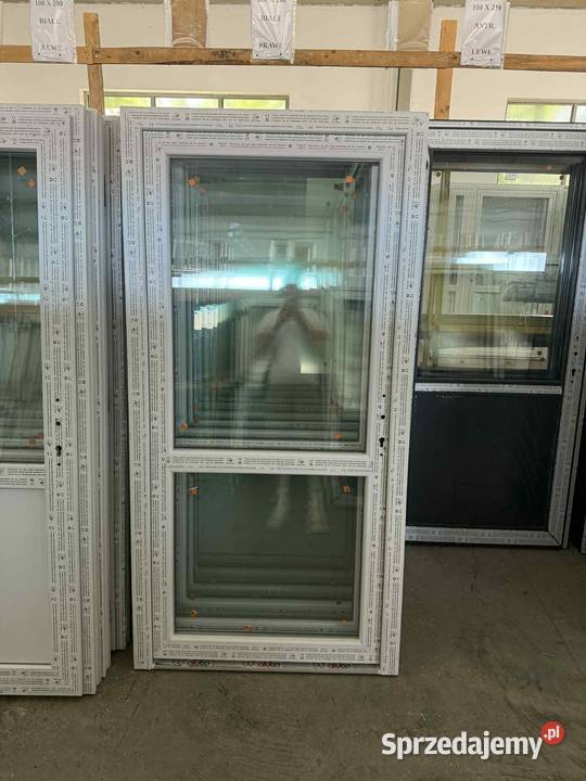 Drzwi PCV 90x200 100x210 100x210 itp zachodniopomorskie sprzedam