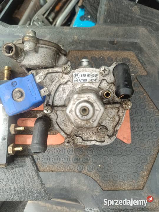 Parownik wtryski LPG STAG Zyck Nowy