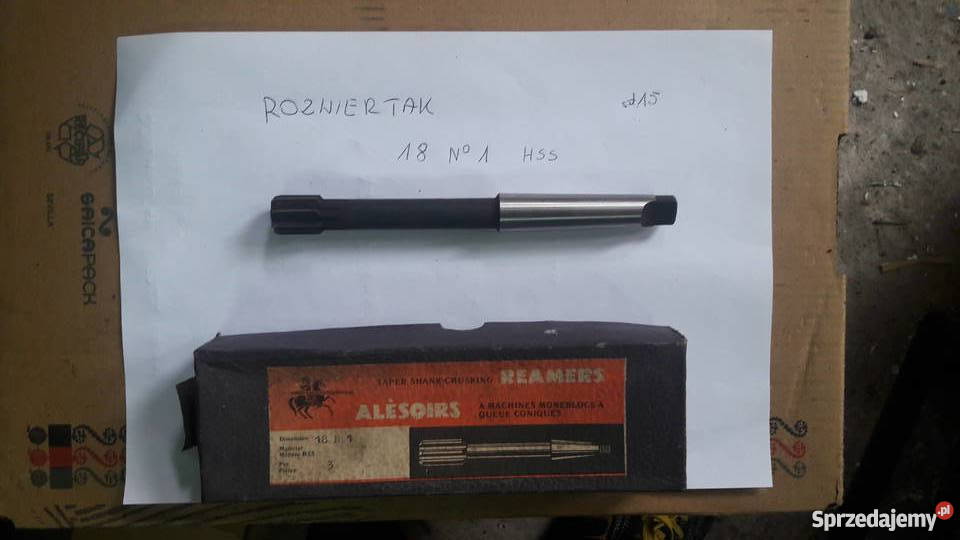 Rozwiertak na stożek morsa 18 N1 HSS sprzedam