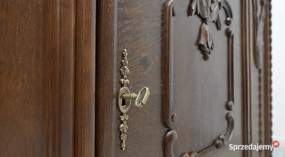 Antyczna komoda z początku XXw w stylu Jerka