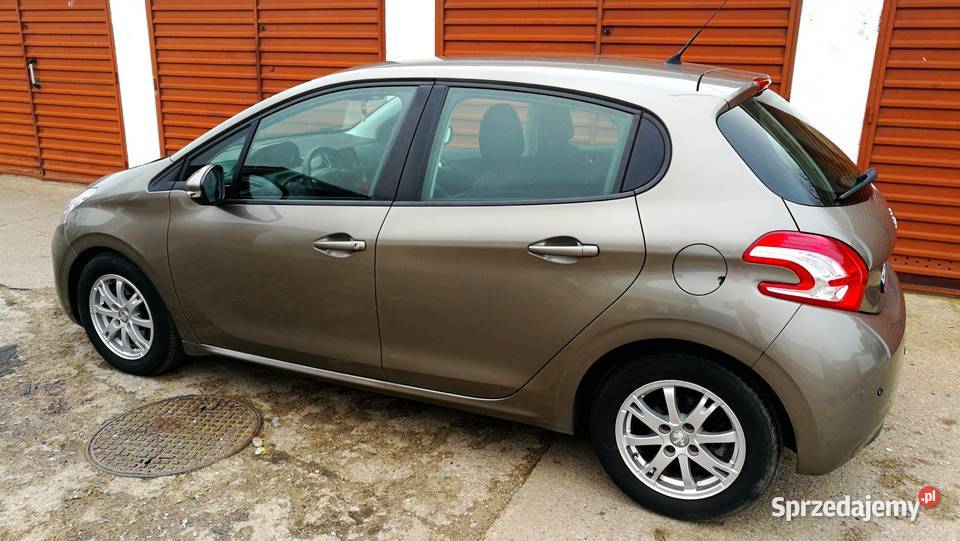 Peugeot 208 Polski Salon TempomatNaviPartronic5 Szczecin