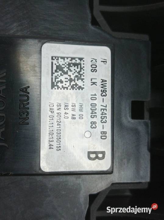 LEWAREK SKRZYNI BIEGÓW PANEL 30 D AUTOMAT