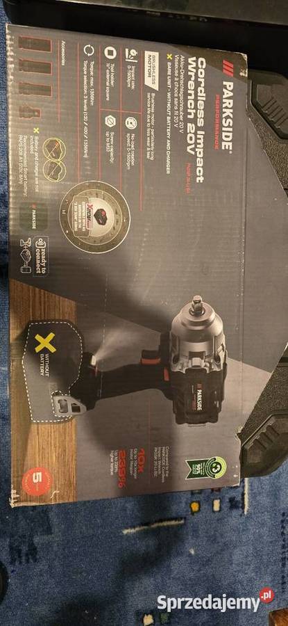 Klucz udarowy elektryczny parkside performance lubelskie Ryki