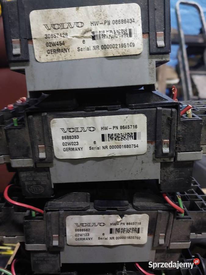 Volvo Moduł Skrzynka bezpieczników Wąwolnica