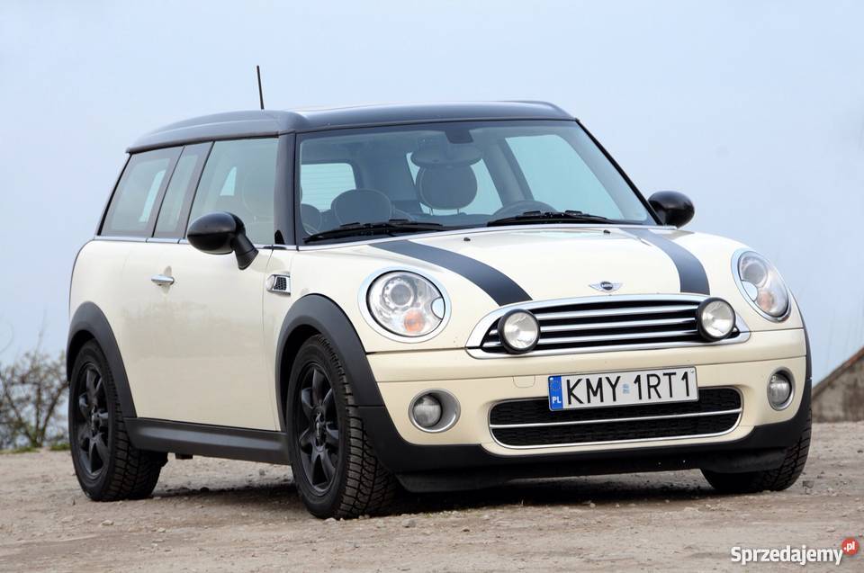 Mini cooper clubman perełka małopolskie