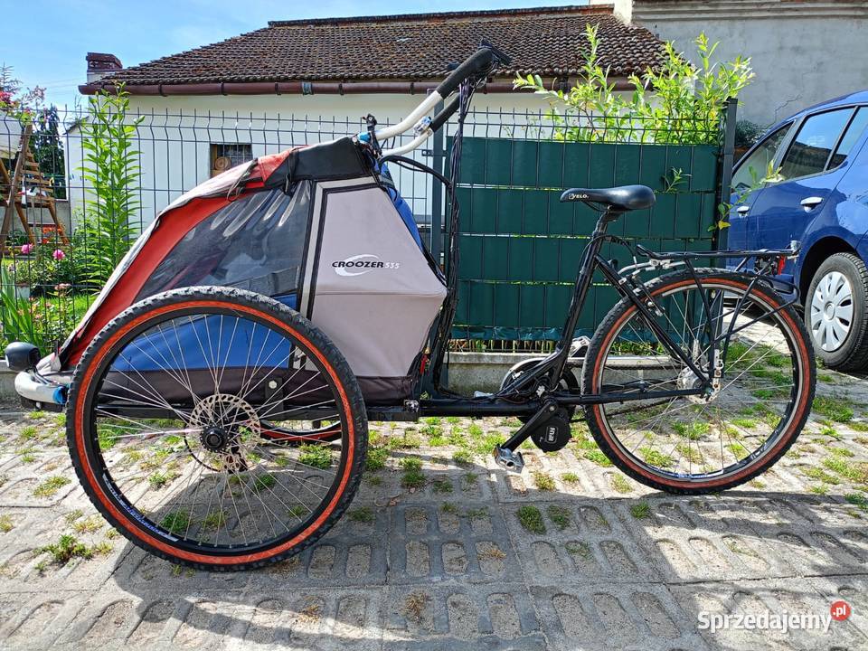 Rower elektryczny e bike towarowy ebike do Głogów