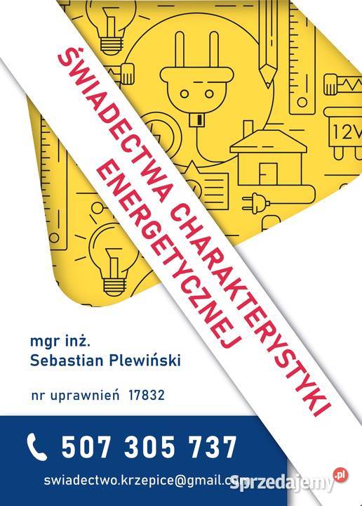 Świadectwo energetyczne Audyt czyste powietrze