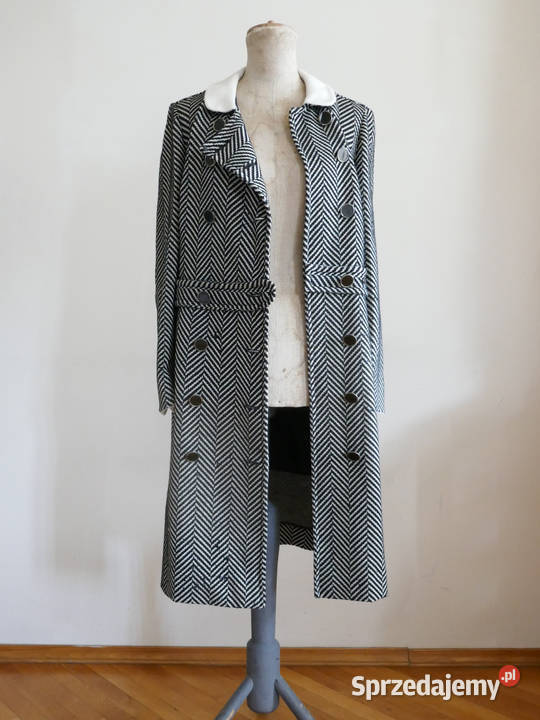 ELEGANCKI ANGIELSKI PŁASZCZYK VINTAGE LATA 60 Warszawa