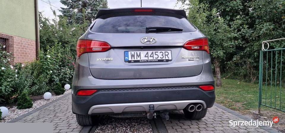 Hyundai Santa Fe 22 CRDi 4WD Automatik Premium Mińsk Mazowiecki