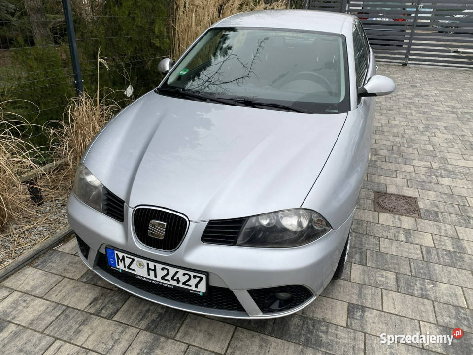 Seat Ibiza zadbana oryginalny przebieg III Poznań sprzedam