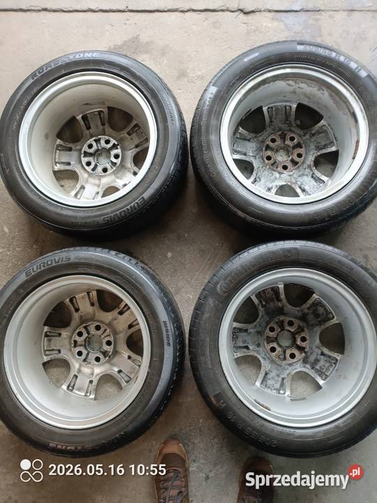 Felgi aluminiowe Ford OE16 Borów
