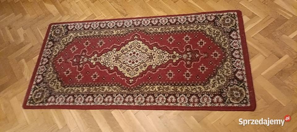 Dywan Kilim PRL wzór orientalny Warszawa