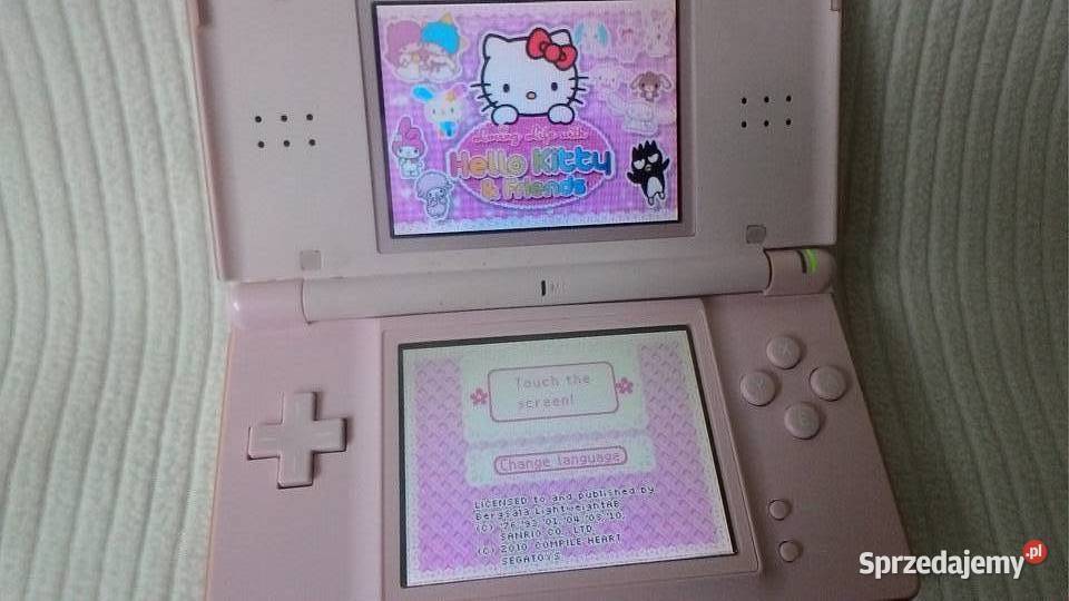 Nintendo DS Lite Konsola rózowa