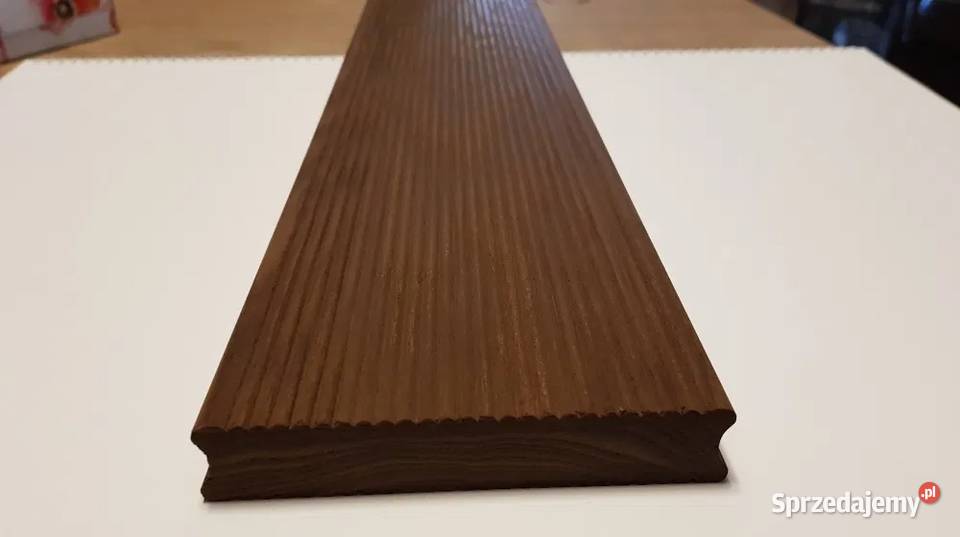 Deska tarasowa thermo jesion amerykański Prusice