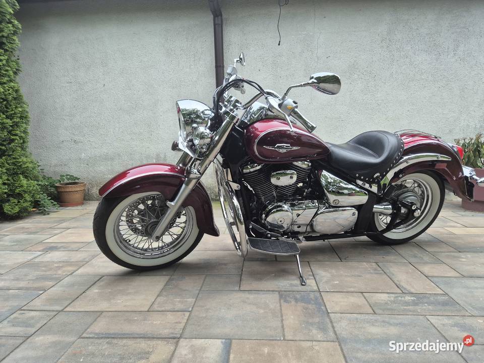 Suzuki Intruder VL800 C50 Boulevard przebieg Szczytno sprzedam