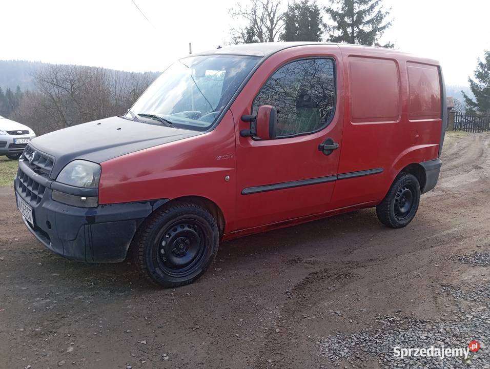 Fiat Doblo Cargo 19d Wałbrzych