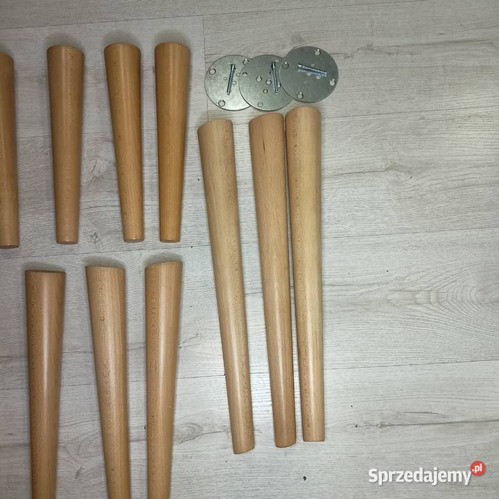 Nogi Drewniane Bukowe Różne rodzaje Nowe Nogi śląskie Zabrze