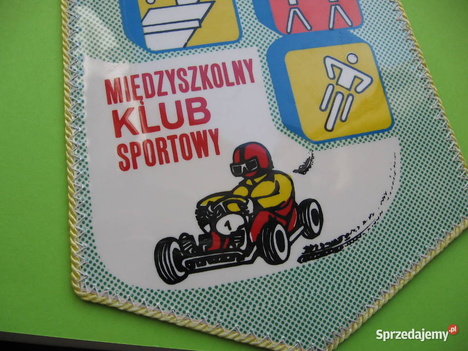 karting gokard klub sport Przemyśl proporczyk