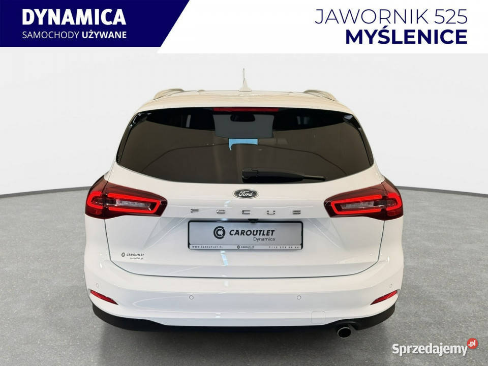 Ford Focus VAT 23 Tourer Titanium X 15EB 115 garażowany Ford Myślenice sprzedam