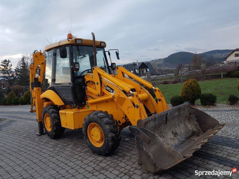 Koparkoładowarka JCB 2CX małopolskie Chełmiec