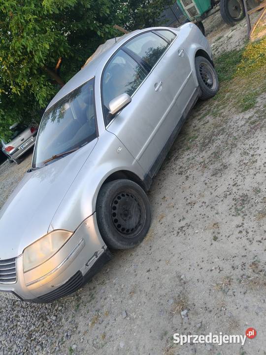 Passat B5 19 TDI uszkodzony Passat Zamość