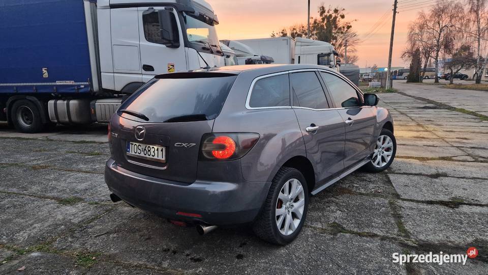 Mazda CX7 23 Turbo LPG Stag Radom