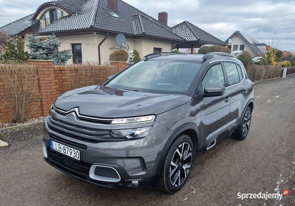 Citron C5 Aircross BlueHDI 130 Automat 2020 r diesel Citroën Lubartów