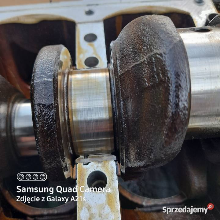 SAAB 93VECTRA C20 turbowal korbowy Do bloku Jastrzębia Góra
