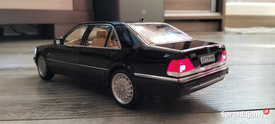 Sprzedam nowy model Mercedesa W140 S320 sel w Kutno