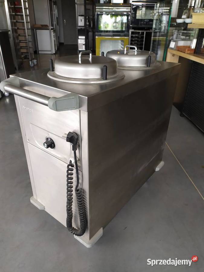Wózek do podgrzewania talerzy DORA METAL 2x50 Kazuń Polski