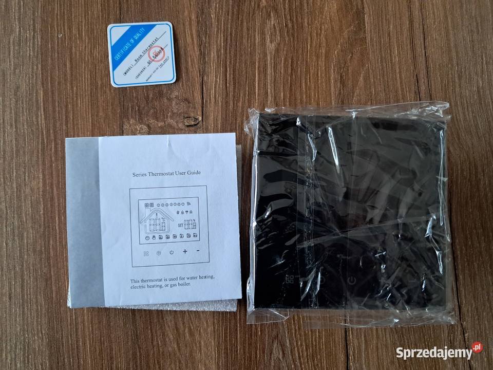 nowy termostat pokojowy M4AGA Ogrzewanie świętokrzyskie Sandomierz