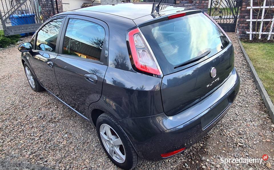 Fiat Punto Evo Mogilany