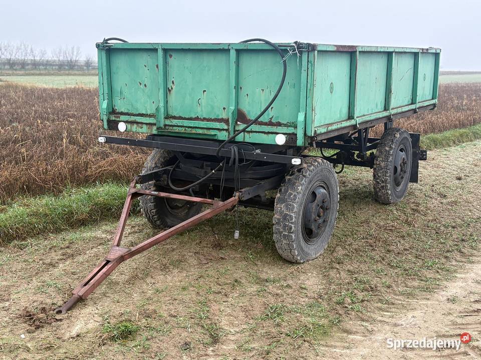 Przyczepa rolnicza Autosan D44A zarejestrowana śląskie Częstochowa