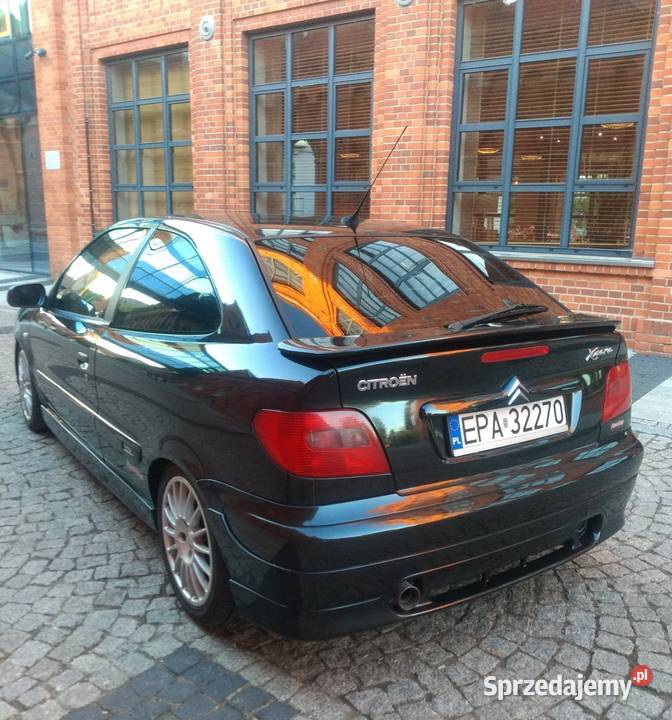 Citroen Xsara VTS unikat 163 lpg sprzedam