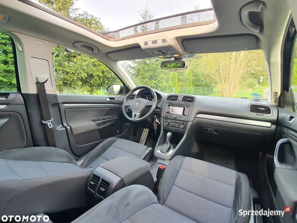 VW Golf VI Variant Style 190 TSI Automat DSG czujnik parkowania Oława